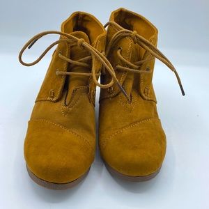 Shoeland Cortina Wedge Bootie For Women